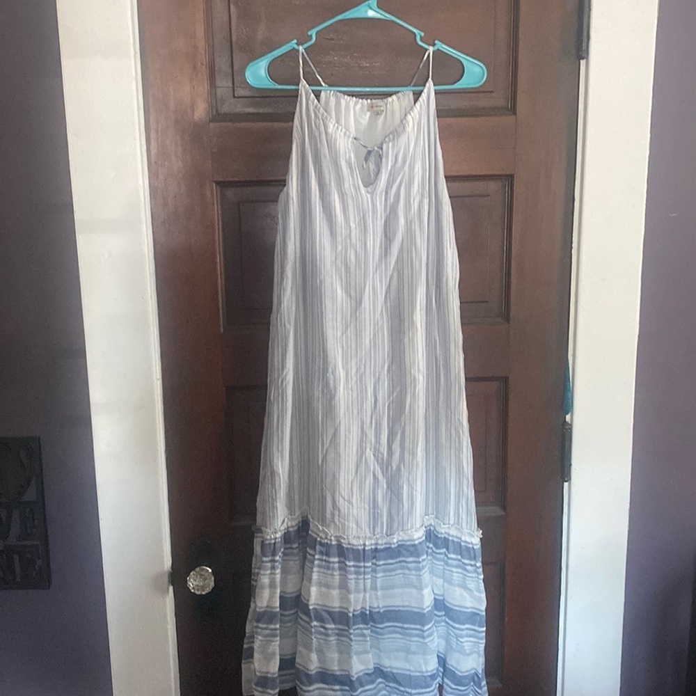 Cremieux maxi dress NWT